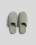 Classic Plush Slippers (Sage)